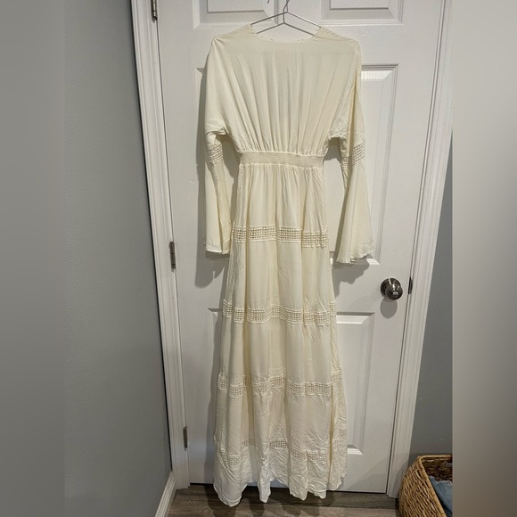 NWT The Jetset Diaries Hammock Maxi Wedding Dress – Size XS - Picture 10 of 12